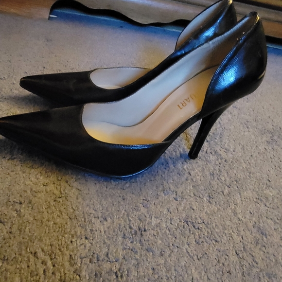 Colin Stewart new pointy toe black heals - Picture 2 of 4